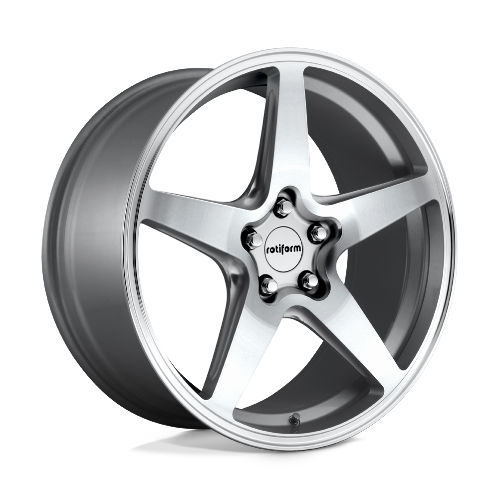 Rotiform R147 WGR Silver wheel