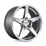Rotiform R147 WGR Silver wheel