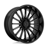 XD XD857 WHIPLASH Black wheel