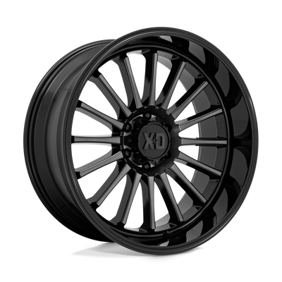 XD XD857 WHIPLASH Black wheel
