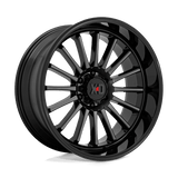XD XD857 WHIPLASH 22x10 -18mm Gloss Black with Gray Tint