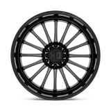 XD XD857 WHIPLASH 22x10 -18mm Gloss Black with Gray Tint
