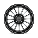 XD XD857 WHIPLASH 20x9 0mm Gloss Black with Gray Tint