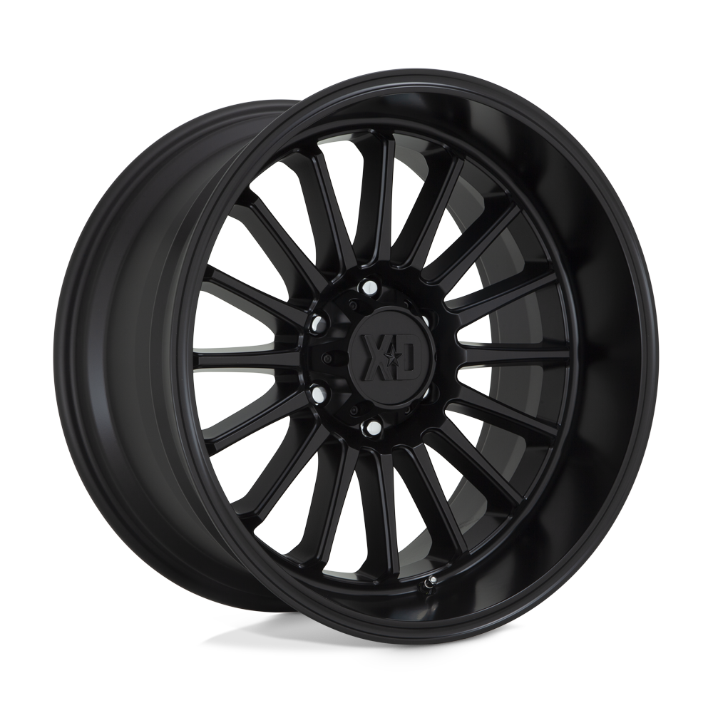 XD XD857 WHIPLASH Black wheel