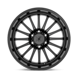 XD XD857 WHIPLASH 20x9 0mm Satin Black