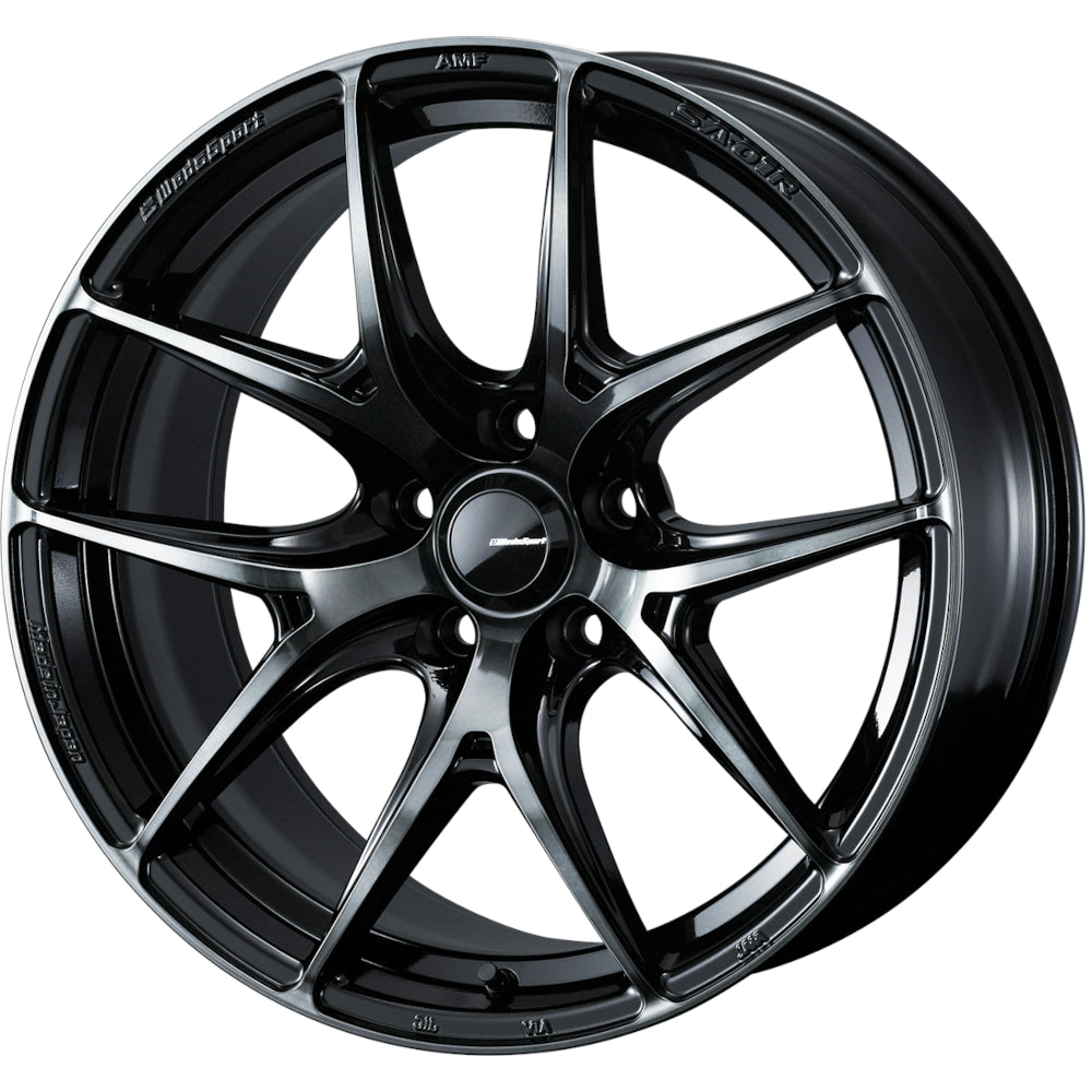 WedsSport SA-01R Weds Black Clear Wheel