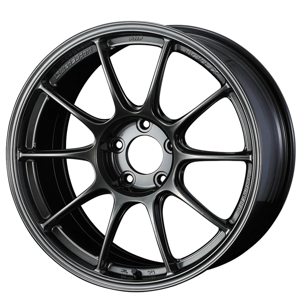 WedsSport TC-105X EJ Titan Gray Wheel