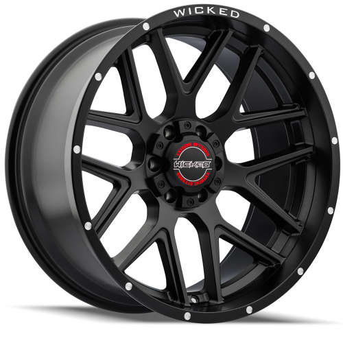 Wicked Offroad W903 Satin Black