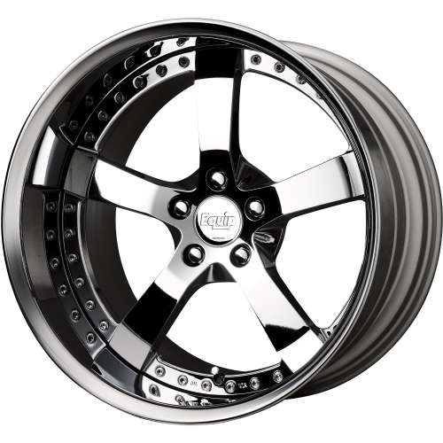 Work Equip E05 Super Chrome with a Polished Lip