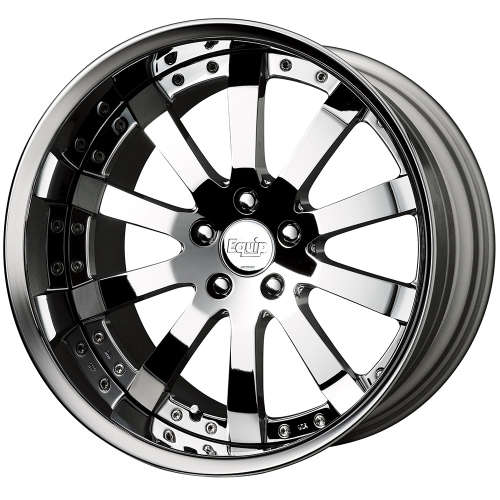 Work Equip E10 Super Chrome with a Chrome Lip and Exposed Hardware
