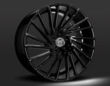 Lexani WRAITH 20x10 Gloss Black premium Euro wheel