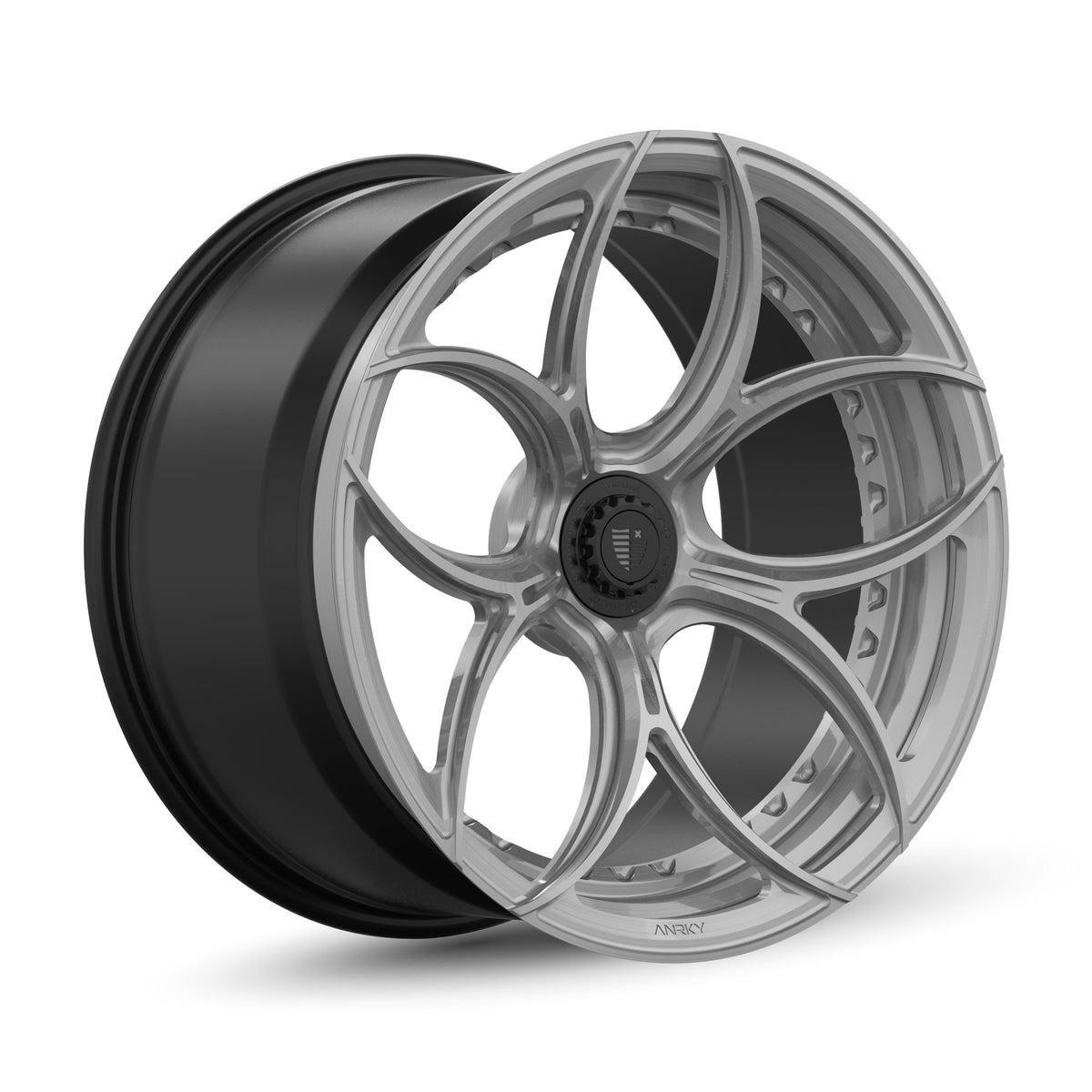 ANRKY S2-X0 Centerlock forged wheel