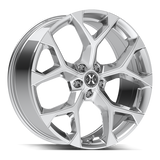 XCess 5 Flake X05 Chrome wheel