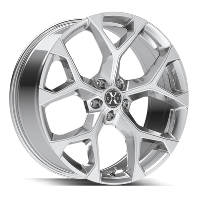 XCess 5 Flake X05 Chrome wheel