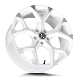 XCess 5 Flake X05 White Machined