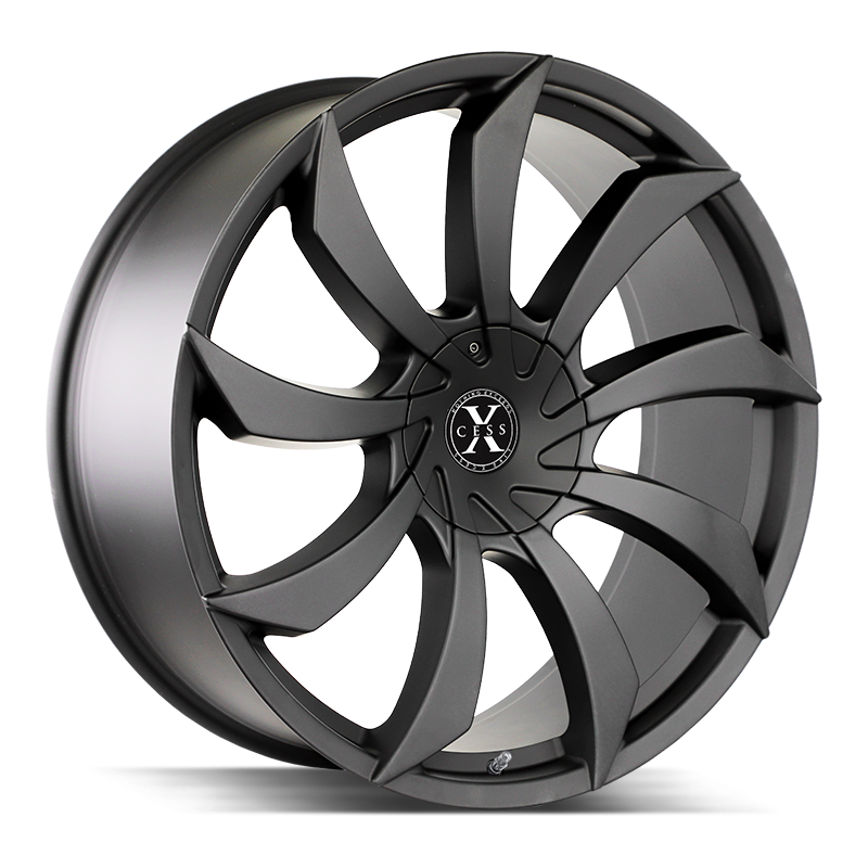 XCess X01 Black wheel