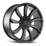 XCess X01 Black wheel