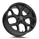 XCess 5 Flake X05 24x9 Gloss Black premium Euro SUV wheel