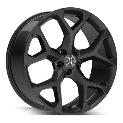 XCess 5 Flake X05 Black wheel
