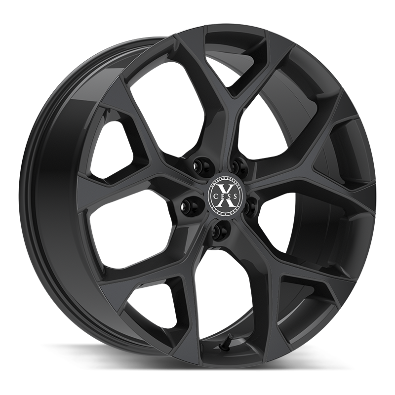 XCess 5 Flake X05 Black wheel