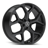XCess 5 Flake X05 Black wheel