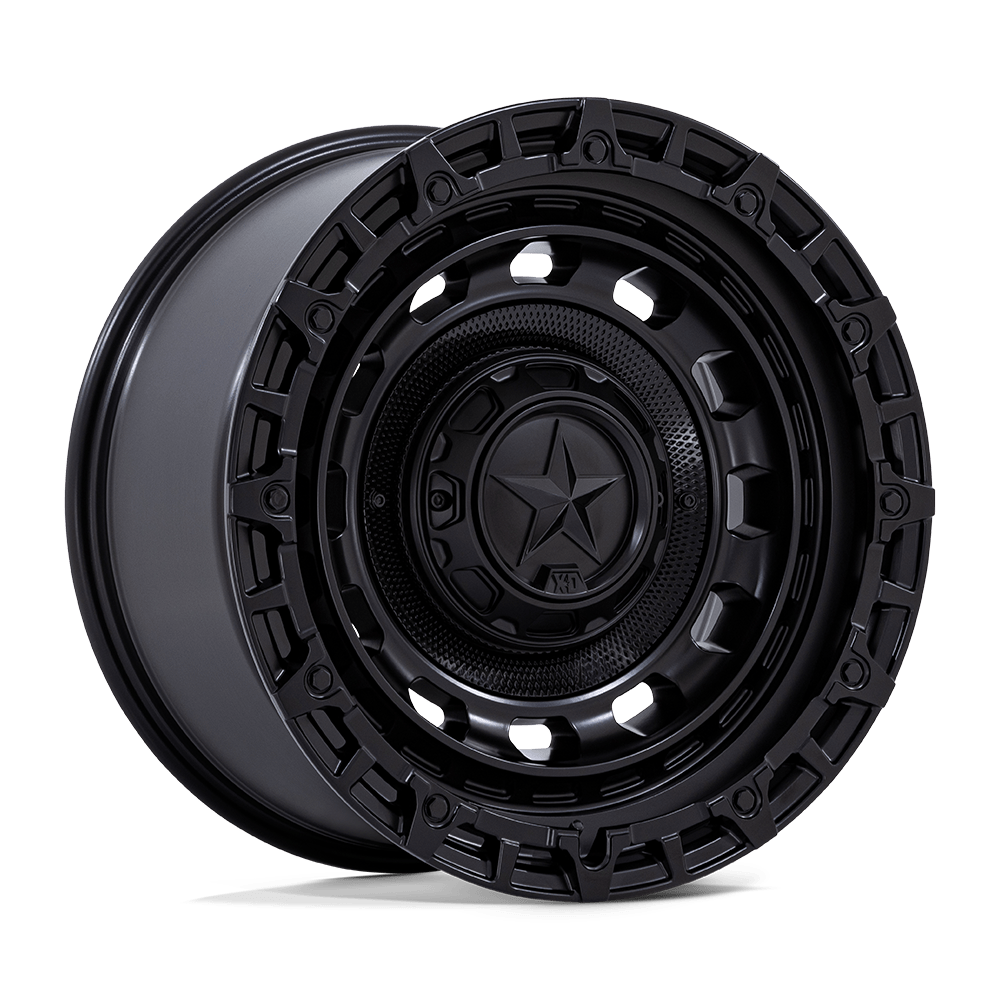 XD XD869 R.O.F. Black wheel