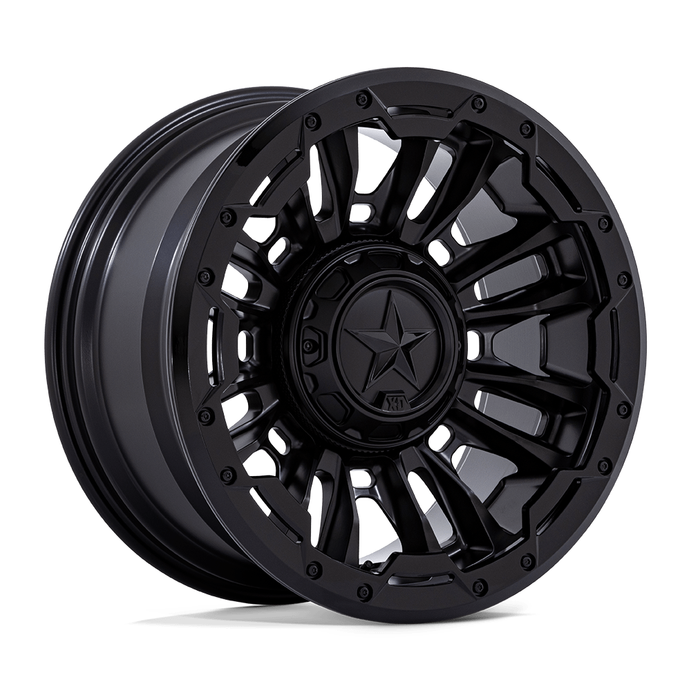 XD XD870 BOMBER Black wheel