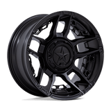 XD XD871 SLASH Black wheel