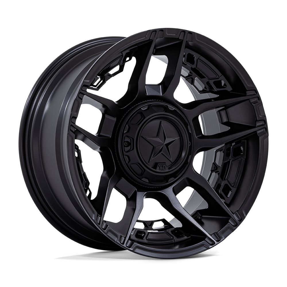XD XD871 SLASH Black wheel