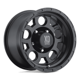 XD XD122 ENDURO 16x8 0mm Matte Black