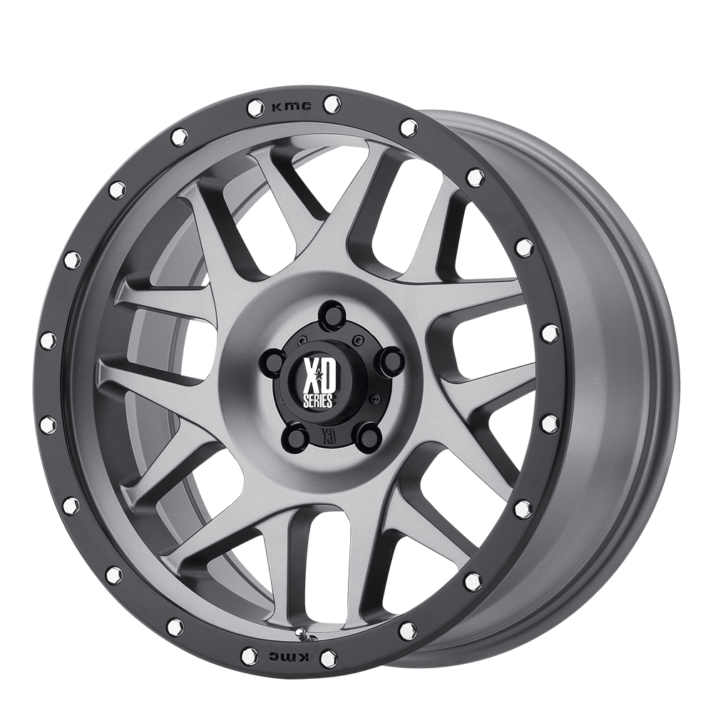 XD XD127 BULLY Gray wheel
