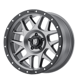 XD XD127 BULLY Gray wheel