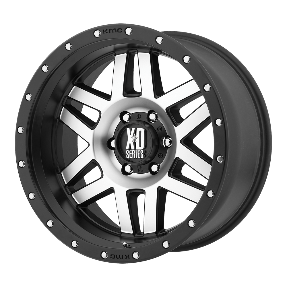 XD XD128 MACHETE Machined wheel