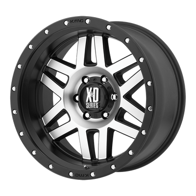 XD XD128 MACHETE Machined wheel