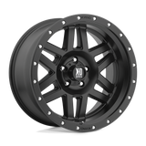 XD XD128 MACHETE Black wheel