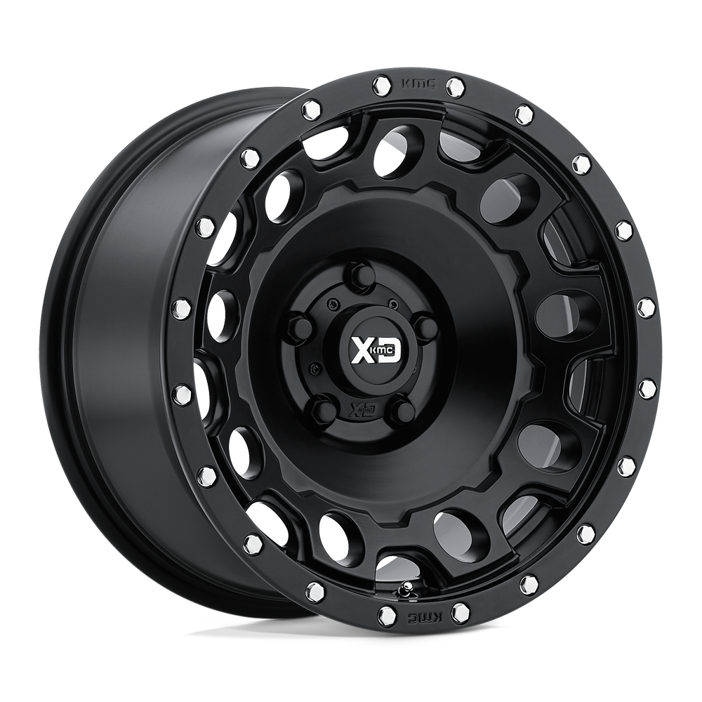 XD XD129 HOLESHOT Black wheel