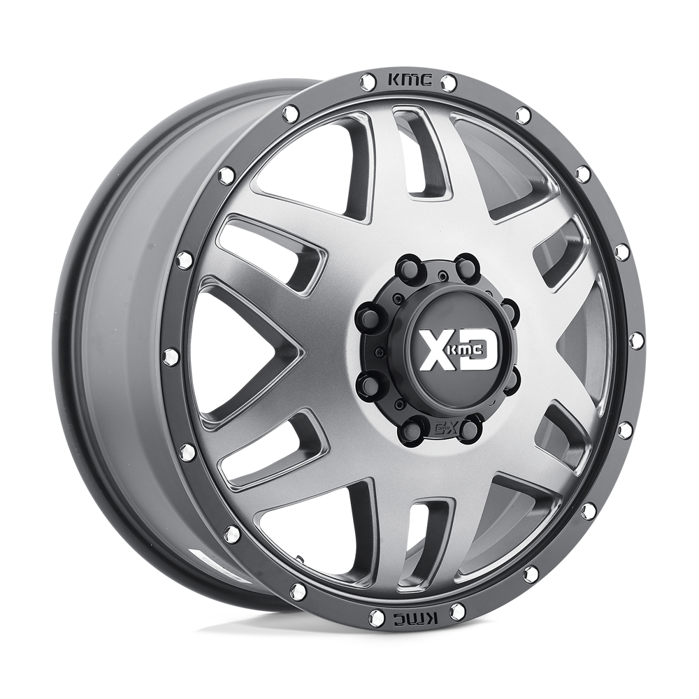 XD XD130 MACHETE DUALLY Gray wheel