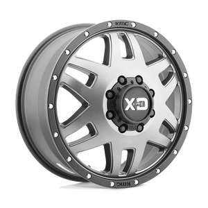 XD XD130 MACHETE DUALLY Gray wheel