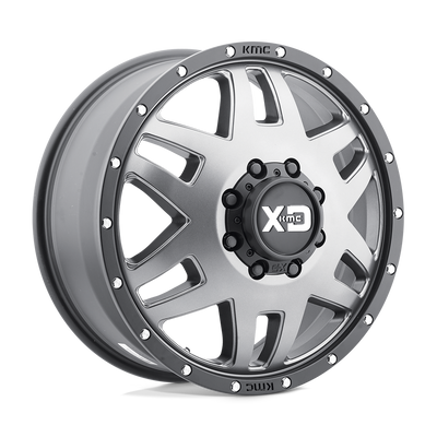 XD XD130 MACHETE DUALLY Gray wheel