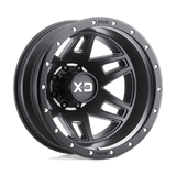 XD XD130 MACHETE DUALLY 17x6.5 -140mm Satin Black with Reinforcing Ring
