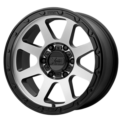 XD XD134 ADDICT 2 Black wheel