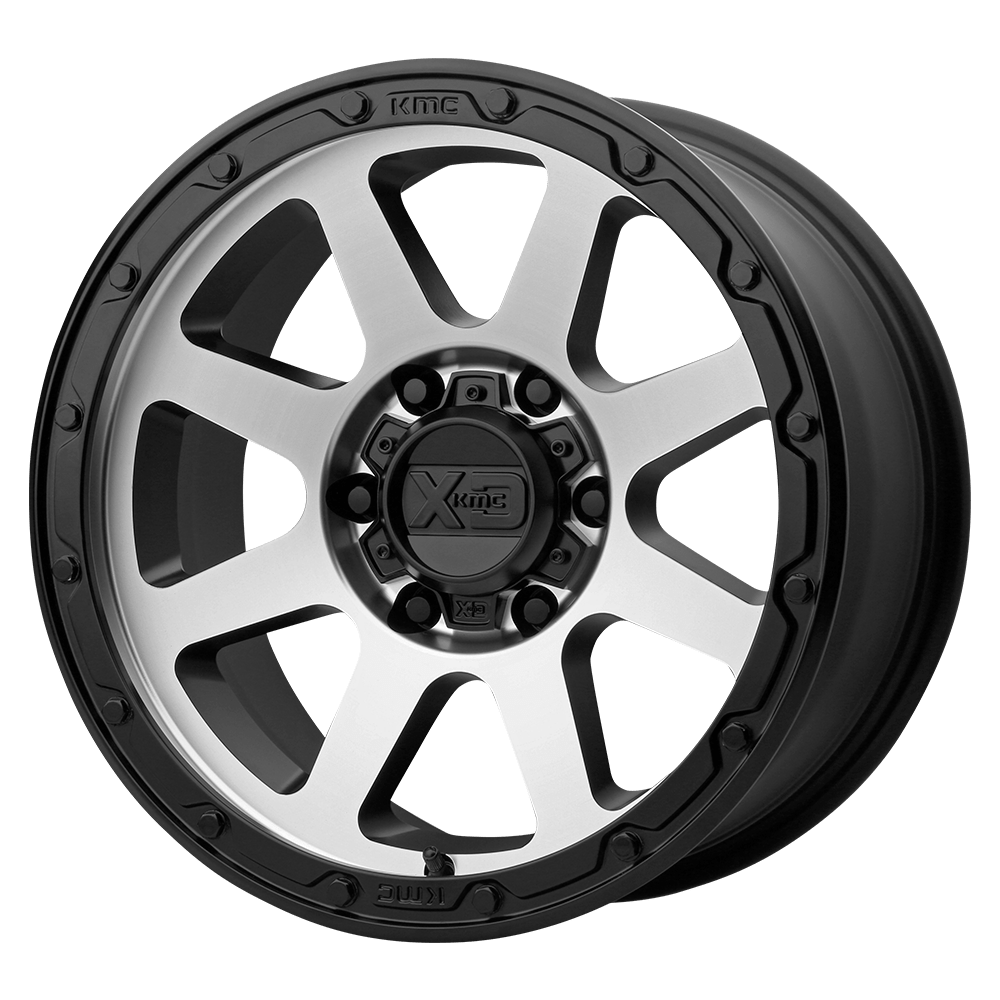 XD XD134 ADDICT 2 Black wheel