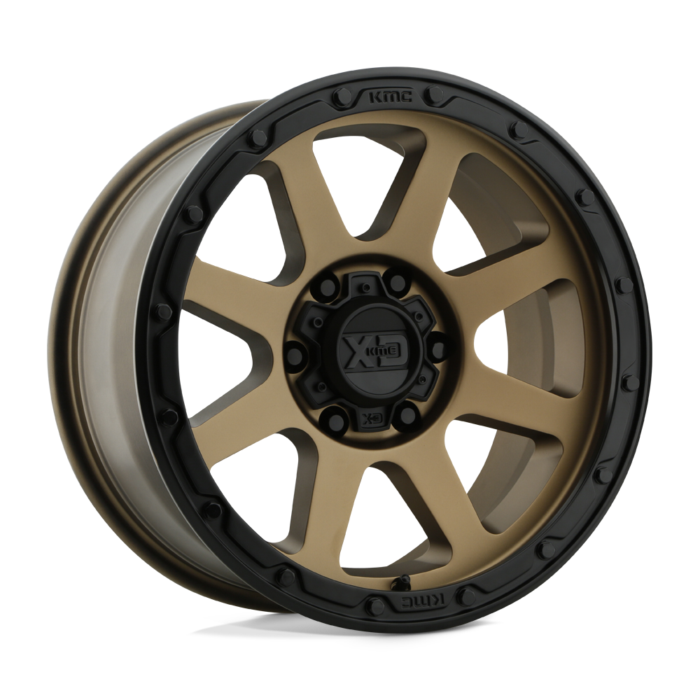 XD XD134 ADDICT 2 Bronze wheel