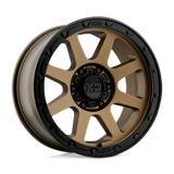 XD XD134 ADDICT 2 Bronze wheel