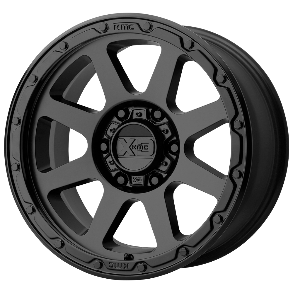 XD XD134 ADDICT 2 Black wheel