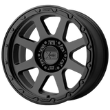 XD XD134 ADDICT 2 Black wheel
