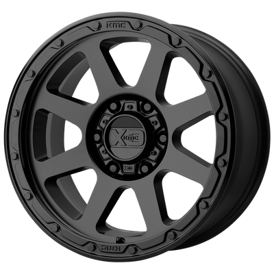 XD XD134 ADDICT 2 Black wheel
