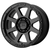 XD XD134 ADDICT 2 17x8.5 0mm Matte Black (5x139.7)