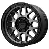 XD XD135 GRENADE OR 18x8.5 0mm Matte Gray Matte Black Lip