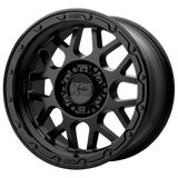XD XD135 GRENADE OR Black wheel